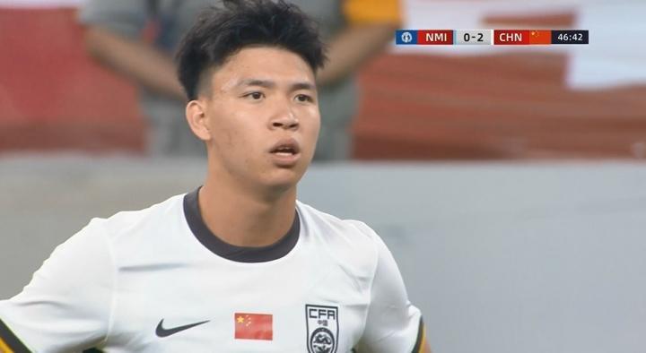 U23亚预赛|王钰栋盘活全队，中国队10：0北马里亚纳群岛队